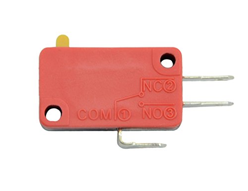 WGCD 20 PCS 3 Pin Micro Switch for Arcade Push Button