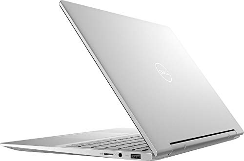 2020 Dell Inspiron 13.3" 2in1 FHD TouchScreen Business Laptop, 10th gen Intel i5-10210U (Beat i7-8550U),8GB RAM, 512GB PCIe SSD + 32GB Optane, Fingerprint, Backlit Kb, Silver, Win 10 W/ GM Accessories