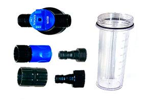 Sadira Eliminator Salt Mixer Dispenser