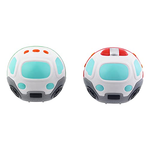 Little Tikes Learn & Play Roll Arounds Big Truck 2-Pack, Toy Vehicle and Ball Play in One, Easy Grip & Roll Cars- Birthday Gifts for Kids, Toddler Toys for Boys and Girls Ages 18 Months 1 2 3+ Years