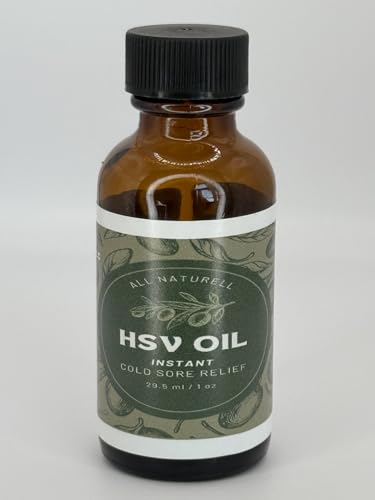 HSV Cold Sore Oil