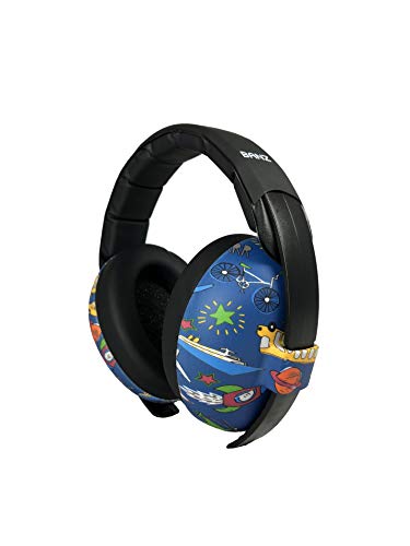 BANZ Earmuffs Infant Hearing Protection - Ages 0-2 Years - The Best Earmuffs for Babies & Toddlers - Industry Leading Noise Reduction Rating - Block Noise (Transport) - Thumbnail 7
