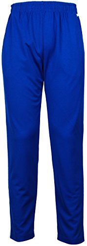 Angel Cola Men's Retro Stripes Training Track Pant Blue L