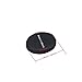 Lifetop 10pcs /lot Massage Stones Massage Lava Natural Therapy Stone Set Hot Spa Rock Basalt Stone