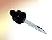 Vanilla Absolute Essential Oil, 100% Pure Organic 0.6 Oz/18 Ml with Glass Dropper