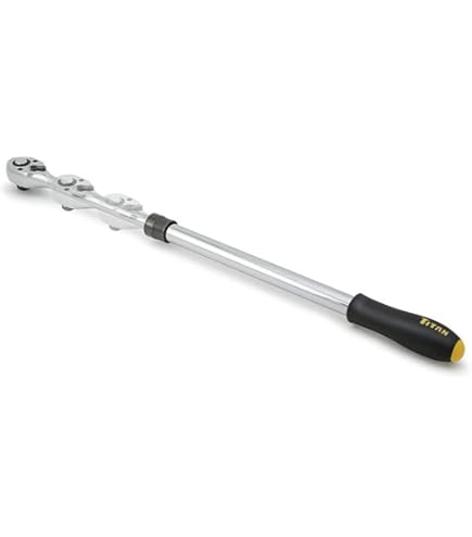 Cliquet Extra-long 1/2 Pouce X 24 Pouces - 36 Dents - Acier Au Chrome Vanadium - Neuf