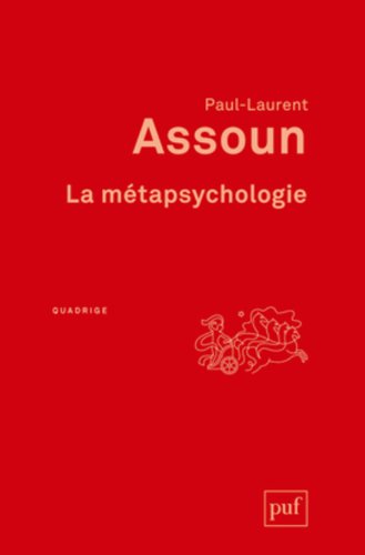 La  métapsychologie