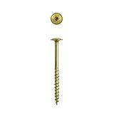 SPAX 4281020500604 10X2-1/2 MP WH INT Screw, 10 x