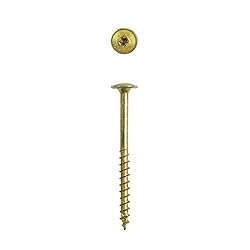 SPAX 4281020500604 10X2-1/2 MP WH INT Screw, 10 x