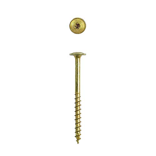 SPAX 4281020500604 10X2-1/2 MP WH INT Screw, 10 x