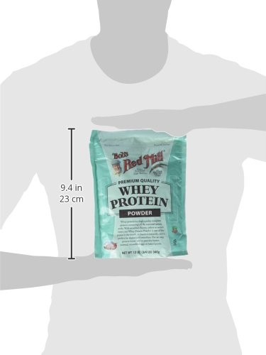 Bob's Red Mill Whey Protein Concentrate, 12-Ounce Bags (Pack of 4)