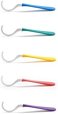 The Dipr The Ultimate Cookie Spoon 5 Color Spoons in the Package