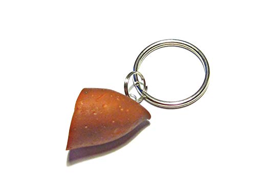Sweet Potato Keychain - Tiny Food Jewelry - Thumbnail 4