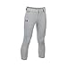 Under Armour Boys' Pre-School UA Baseball Pants 6 Gray