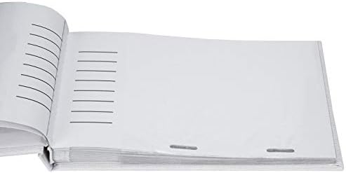 Twins Pocket Sized Footprint Photo Album, White - Image 3