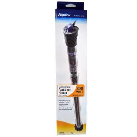 Aqueon Submersible Aquarium Heaters (300 Watt)