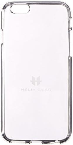 Helix Gear Air Ghost the World's Thinnest iPhone 6 Light-Weight, Smart Phone Case Includes Helix Gear's Comprehensive 1 Year Customer Protection Program - Completely Transparent