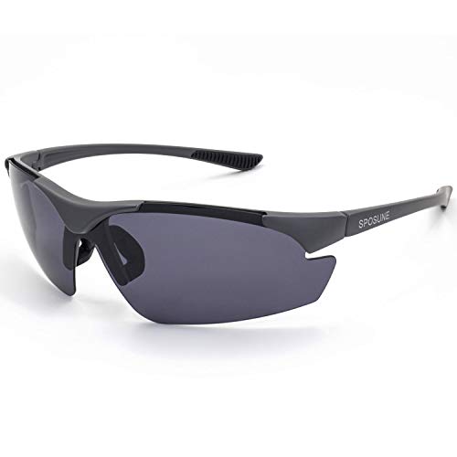 SPOSUNE Polarized Cycling Glasses for Men Women , UV400 Bike サングラス - S Sposune Polarized Cycling Glasses For Men Women Uv400 Bike