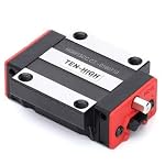 TEN-HIGH-Linear-Rail-CNC-Parts-2pcs-Linear-Rail-HSR15-200mm-Approx-787inch-Linear-Guideway-Rail4pcs-HSR15CA-Square-Type-Carriage-Bearing-Block