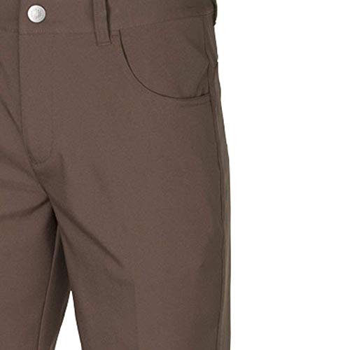 brown puma golf pants