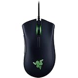Razer Deathadder Elite Gaming Mouse (chroma Multi-Color, 16,000 DPI Sensor and Razer mekanikarumaususuitti with Esports Mous