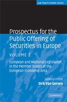 Prospectus for the Public Offering of Securitie... B007YZVQ52 Book Cover
