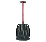 Black Diamond Transfer Shovel, Fire Red, 0.3-Gallon