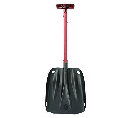 Black Diamond Transfer Shovel, Fire Red, 0.3-Gallon