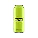 3D Energy Drink | Caffeine, Zero Sugar, Taurine, Panax Ginseng, Inositol, Guarana Seed, L-Carnitine Tartrate, 16 Fluid Ounce  | 12 Pack (3 of Each: Blue, Green, Red, White)
