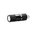 OLIGHT I1R EOS 130 Lumen Philips LUXEON TX LED Tiny Rechargeable Led Keychain Light Two Modes Twist Switch Mini Compact Flashlight with Built-in Rechargeable Battery and SKYBEN Battery Case