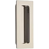 Emtek, Modern Rectangular, Flush Pull, 1-3/4" x 4", Polished Nickel