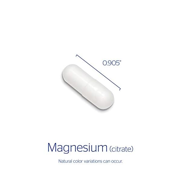 Pure Encapsulations Magnesium (Citrate) Supplement for Sleep, Heart