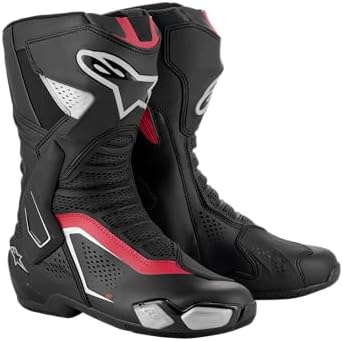 Amazon.com: Alpinestars Supertech R Vented Racing Motorcycle Boots