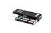 Premium White Liquid Chalk Marker Dual tip Reversible Pens by PICTONITE 2 Pack 6mm Fine Nib Perfect for Kids Art Bistro Boards Glass