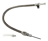 Chevy/GM 700R4 Flexible Transmission Dipstick - Firewall Mount