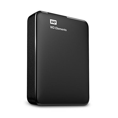 WD Elements 2TB Portable External Hard Drive, USB 3.0, Model #WDBU6Y0020BBK-WESN
