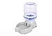 Automatic Pet Waterer,1 Gal(3.8L) Pet Water Dispenser,Replenish Pet Waterer,Dog Water Dispenser Station,Automatic Gravity Water Drinking Fountain Bottle Bowl Dish Stand by Meleg Otthon