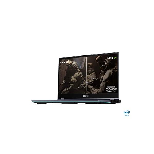 Lenovo Legion 7 15.6 Inch FHD 144 Hz Gaming Laptop (Intel Core i5, 16 GB RAM, 512 GB SSD, NVIDIA GeForce GTX 1660 Ti, Windows 10 Home) – Slate Grey - Image 5