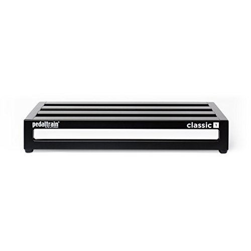Pedaltrain Classic 1 TC 22"x12.5" Pedalboard with Tour Case