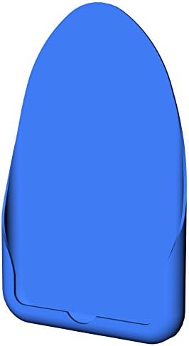 ShowerBud Shower Wall Phone Mount Compatible with Water Resistant iPhone 7, 8, SE (Blue)