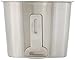 Mil-Spec Adventure Gear Plus MSA02-0124055000 WWII Style Canteen Cup, Stainless Steel