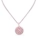 Rose Gold Plated Sterling Silver You Are My Sunshine Necklace Happy Face Smiling Sun Necklace Small Round Pendant Sterling Silver Box Chain Included
