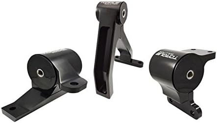 3Pc Rear Aluminum Engine Mount Kit: Mitsubishi Lancer/Ralliart/Evolution X 2008-15 (Ts-Ex-124)