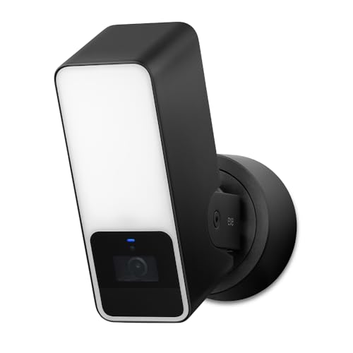 Eve Outdoor Cam – Secure floodlight Camera, Maximum Security & Privacy (HomeKit…
