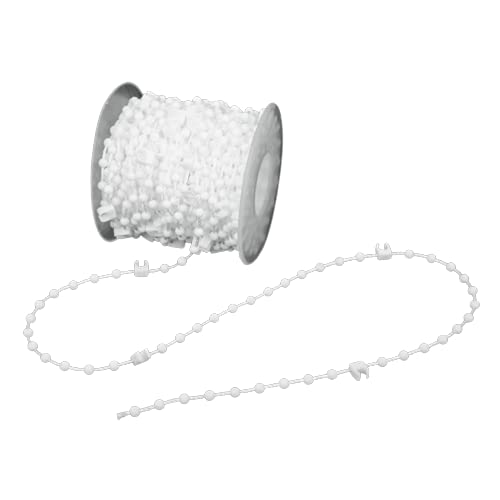 First blinds 12 Meter 100 clips Vertical Blind Bottom Chain for 5 Inch / 127mm Slats