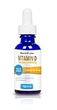 Vegan Vitamin D3 Liquid Formula â˜… Vegitarian Vitamin D Drops â˜… Best Way to Instantly Boost Energy Levels and Speed Up Metabolism - Gluten and GMO Free - 60 Day Supply