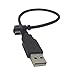 (2-Pack SinLoon USB 2.0 Male to Mini-B Male Extension Cable,Mini-B Male Left & Right Angled 90 Degree for Car GPS MP3 / MP4 / DV/Digital Camera/Smartphone/Tablet Digital Hard Disk (Mini-B,L-R)