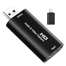 1080P HDMI Video Capture Card, Game Capture Card