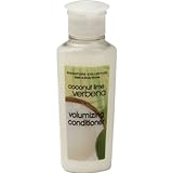 Bath & Body Works Volumizing Coconut Lime Verbena Conditioner. Lot of 24 each 0.75oz Bottles. Total of 18oz.
