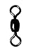 RipTail Crane Barrel Fishing Swivels